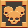 Skeletons Fighter Trophy