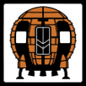 The Blue Planet's Pale Companion Trophy