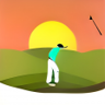 Golfer Trophy