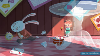 Alice in Wonderland - A jigsaw puzzle tale Screenshot 4