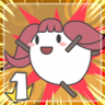 Swift Vermilion Swordfighter Trophy