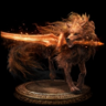 Red Wolf of Radagon Trophy