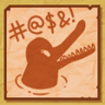 What does "#@$%&!" mean? Trophy