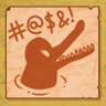 What does "#@$%&!" mean? Trophy