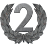 Two's Company Trophy