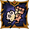 Mule Character Trophy