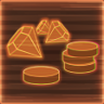 Intergalactic Treasures Trophy