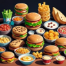 Gluttonous Gourmet Trophy