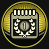 Number One Trophy