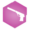 Six-shooter Trophy