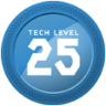 Tech Level 25 Trophy