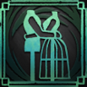 "Why, I do appear to be free for this dance." Trophy