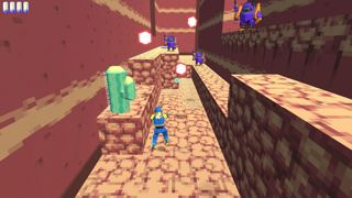 Thunder Kid: Hunt for the Robot Emperor Screenshot 1