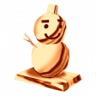 Novice Snowball Fighter Trophy