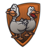 Paired Up Trophy
