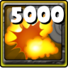Lay Waste 5000 Trophy
