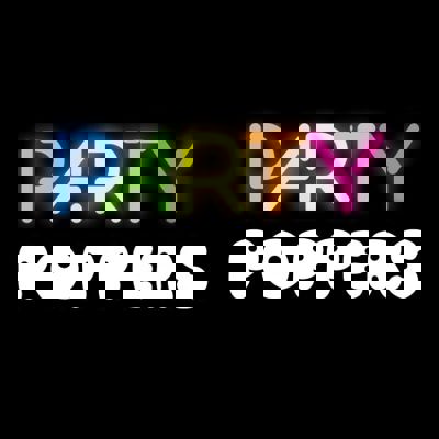 Party Poppers