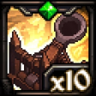 It's Raining Rocks Trophy
