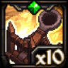 It's Raining Rocks Trophy