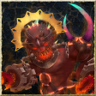 King of the lava Trophy