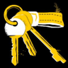 Jumbo Keyring Trophy
