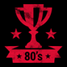 Back to the 80s Trophy