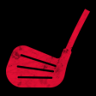 Golf Club Trophy