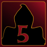 Demon 5 Trophy