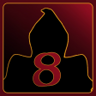 Demon 8 Trophy