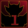 Gargoyle of 1 Trophy