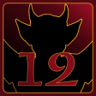 Gargoyle of 12 Trophy