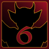 Gargoyle of 6 Trophy