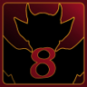 Gargoyle of 8 Trophy