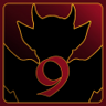 Gargoyle of 9 Trophy