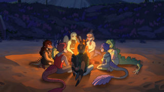 Goodbye Volcano High Screenshot 2