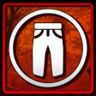 The merc's lost clothes Trophy