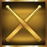 Double-sided Bat Flip! Trophy