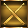 Double-sided Bat Flip! Trophy