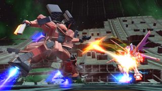 MOBILE SUIT GUNDAM EXTREME VS. MAXIBOOST ON Screenshot 2