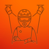 Expert rider Trophy