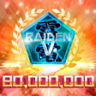 80,000,000 Points Trophy