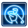 Glow Golf Amateur Trophy