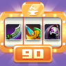 Armed to Teeth Trophy