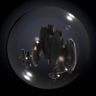 The Space Between the Stars Trophy