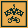 Lycra Runner Trophy