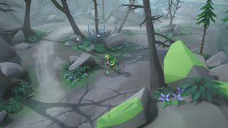 Lonely Mountains: Downhill Screenshot 4