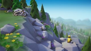 Lonely Mountains: Downhill Screenshot 1