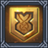 King Rank Trophy