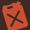 Out of Gas Trophy