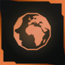 First step into a larger world Trophy